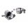 Bremssättel-Set vorne links/rechts 1-Kolben Ø 52 mm HELLA für CHEVROLET SPARK