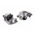 Bremssättel-Set hinten links/rechts Faustsattel Ø 40 mm HELLA für u.a. BMW 1er