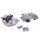 Bremssättel-Set vorne links/rechts Ø 54 mm HELLA für u.a. RENAULT MEGANE