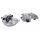 Bremssättel-Set vorne links/rechts Ø 54 mm HELLA für u.a. RENAULT MEGANE
