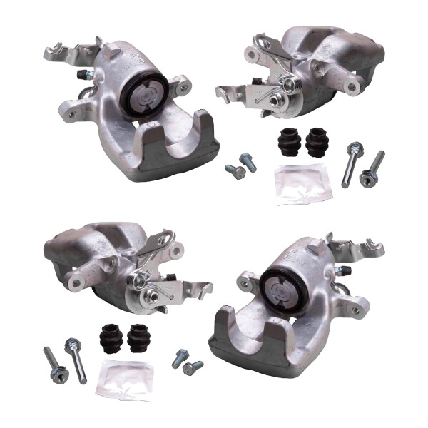 Bremssättel-Set hinten links/rechts Ø 41 mm HELLA für u.a. AUDI TT