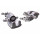 Bremssättel-Set hinten links/rechts Ø 41 mm HELLA für u.a. AUDI TT