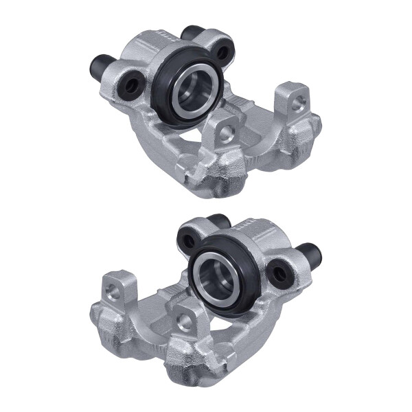 Bremssättel-Set hinten links/rechts Faustsattel Ø 42 mm HELLA für u.a. BMW 3er