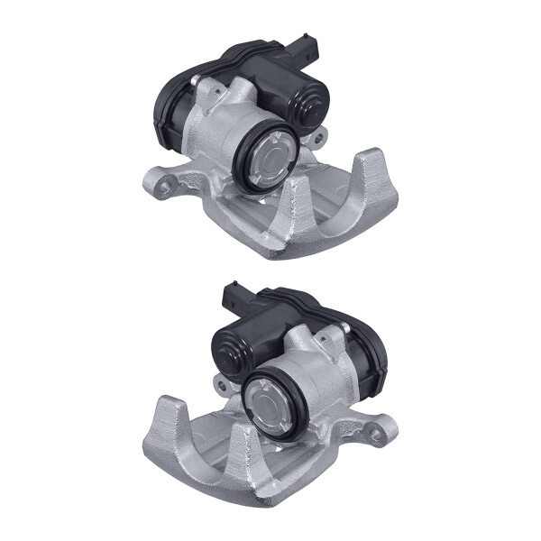 Bremssättel-Set hinten links/rechts Ø 43 mm HELLA für u.a. AUDI A5