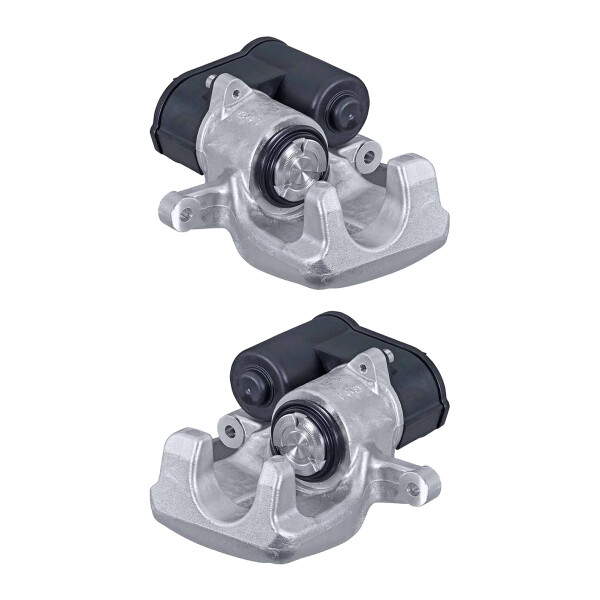 Bremssättel-Set hinten links/rechts Ø 38 mm HELLA für u.a. VW PASSAT