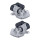 Bremssättel-Set hinten links/rechts Ø 38 mm HELLA für u.a. VW PASSAT