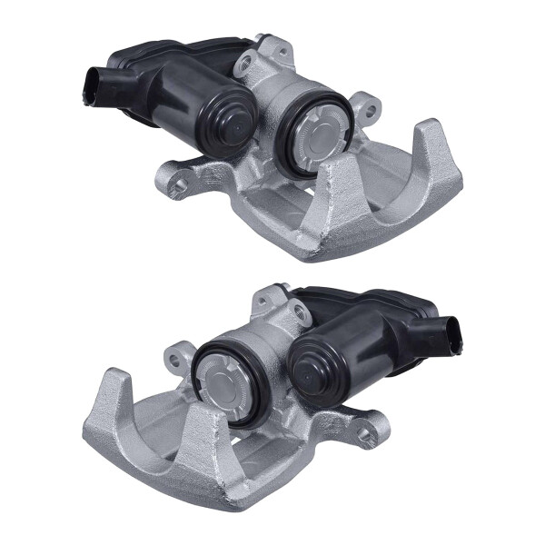 Bremssättel-Set hinten links/rechts Ø 43 mm HELLA für u.a. AUDI A4