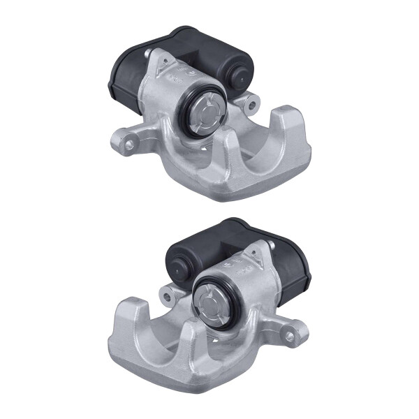 Bremssättel-Set hinten links/rechts Ø 38 mm HELLA für u.a. VW PASSAT