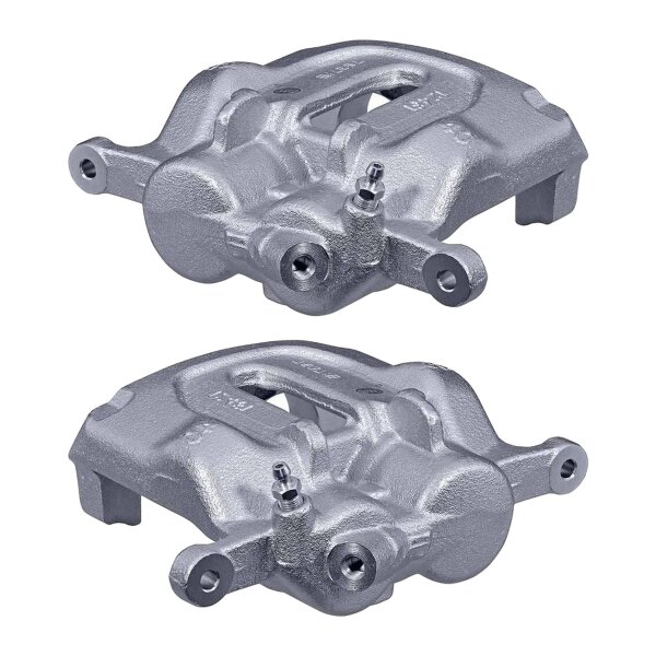 Bremssättel-Set vorne links/rechts 2-Kolben HELLA für u.a. RENAULT TRAFIC