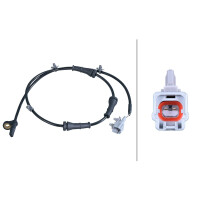 Sensor Wheel Speed rear axle right 2-pole HELLA for e.g....