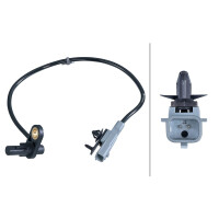 Sensor Wheel Speed rear axle right 2-pole HELLA for e.g....