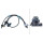 Sensor Wheel Speed rear axle right 2-pole HELLA suitable for ACURA