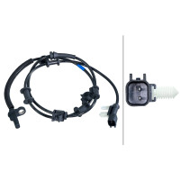 Sensor Wheel Speed rear axle right 2-pole HELLA suitable...
