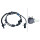 Sensor Wheel Speed rear axle right 2-pole HELLA suitable for FORD