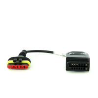 Adapter cable self-diagnosis device 3,000 mm 6-pin HELLA...
