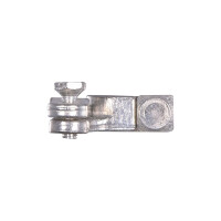 10 Battery Terminal Clamps right Ø15.9mm brass part HELLA for diff vehicles