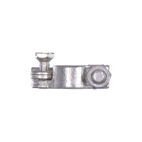 10 Battery Terminal Clamps left Ø17.5mm brass part HELLA for diff vehicles