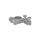 10 Battery Terminal Clamps left Ø17.5mm brass part HELLA for diff vehicles