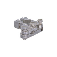 5 Batteriepolklemmen links Ø 17,5 mm Messing Gussteil HELLA für diverse Fzg.