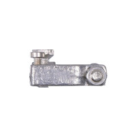 5 Batteriepolklemmen links Ø 17,5 mm Messing Gussteil HELLA für diverse Fzg.