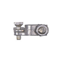 5 Batteriepolklemmen links Ø 12,8 mm Messing Pressteil HELLA für diverse Fzg.
