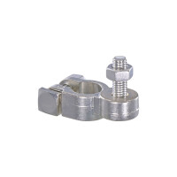 5 Batteriepolklemmen Ø 15,9 mm Messing Pressteil HELLA für diverse Fzg.