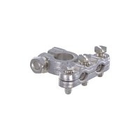 5 Batteriepolklemmen Mitte Ø 15,9 mm Messing Pressteil HELLA für diverse Fzg.