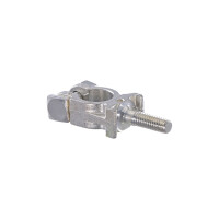 10 Battery Terminal Clamps Ø 17.5 mm brass pressed part HELLA for diff vehicles