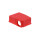 10 Covers Battery Terminal Clamp Ø 17mm TPE outlet right HELLA for diff vehicles