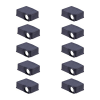 10 Covers Battery Terminal Clamp Ø 17mm TPE outlet...