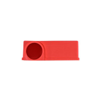 10 Covers Battery Terminal Clamp Ø 17 mm TPE outlet left HELLA for diff vehicles