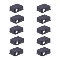 10 Covers Battery Terminal Clamp Ø 17 mm TPE...
