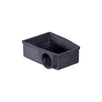 10 Covers Battery Terminal Clamp Ø 17 mm TPE outlet left HELLA for diff vehicles