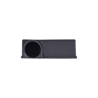 10 Covers Battery Terminal Clamp Ø 17 mm TPE outlet left HELLA for diff vehicles