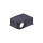 10 Covers Battery Terminal Clamp Ø 17 mm TPE outlet left HELLA for diff vehicles