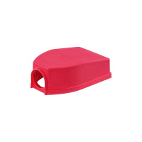 10 Covers Battery Terminal Clamp Ø17mm TPE outlet...