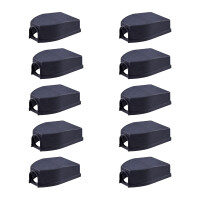 10 Covers Battery Terminal Clamp Ø17mm TPE outlet...