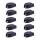 10 Covers Battery Terminal Clamp Ø17mm TPE outlet centre HELLA for diff vehicles