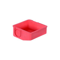 10 Covers Battery Terminal Clamp Ø17mm TPE outlet front HELLA for diff vehicles