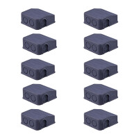 10 Covers Battery Terminal Clamp Ø17mm TPE outlet...