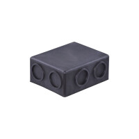 10 Covers Battery Terminal Clamp Ø 17 mm TPE...
