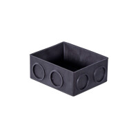 10 Covers Battery Terminal Clamp Ø 17 mm TPE outlet left HELLA for diff vehicles