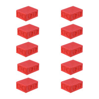 10 Covers Battery Terminal Clamp Ø 17 mm TPE...