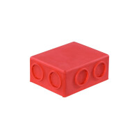 10 Covers Battery Terminal Clamp Ø 17 mm TPE...