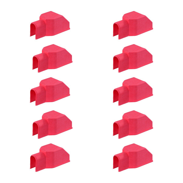 10 Covers Battery Terminal Clamp Ø20mm TPE outlet centre HELLA for diff vehicles