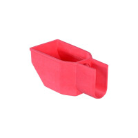 10 Covers Battery Terminal Clamp Ø20mm TPE outlet centre HELLA for diff vehicles