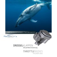 Drosselklappenstutzen elektrisch Ø 57 mm PARTSTEC...