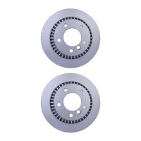 2 Bremsscheiben außenbelüftet Ø 85 mm 22,2 mm HELLA für MB G-KLASSE