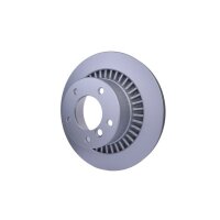 2 Bremsscheiben außenbelüftet Ø 85 mm 22,2 mm HELLA für MB G-KLASSE