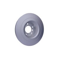 2 Bremsscheiben außenbelüftet Ø 85 mm 22,2 mm HELLA für MB G-KLASSE